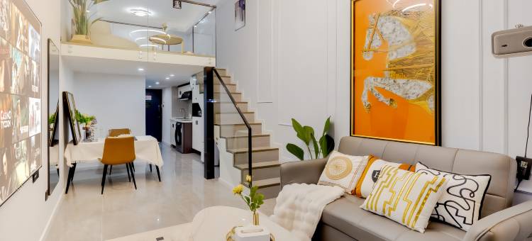 燕郊谨舍loft公寓(弘阳广场店)图片