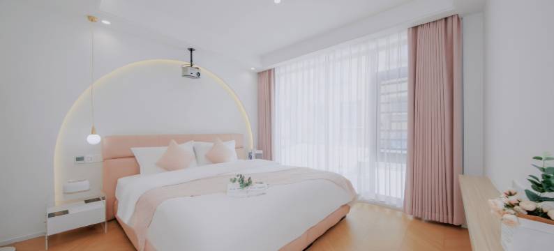 DDHouse·泳池观景设计美学民宿(朱家尖蜈蚣峙码头机场店)图片