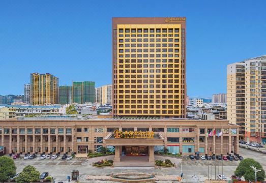 平果平铝国际大酒店外景图