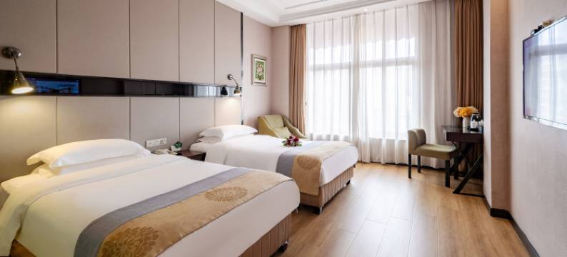 厦门伊禾酒店(中山路步行街镇海路地铁站店)图片