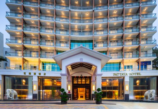 广州山水时尚酒店（花都店）外观图