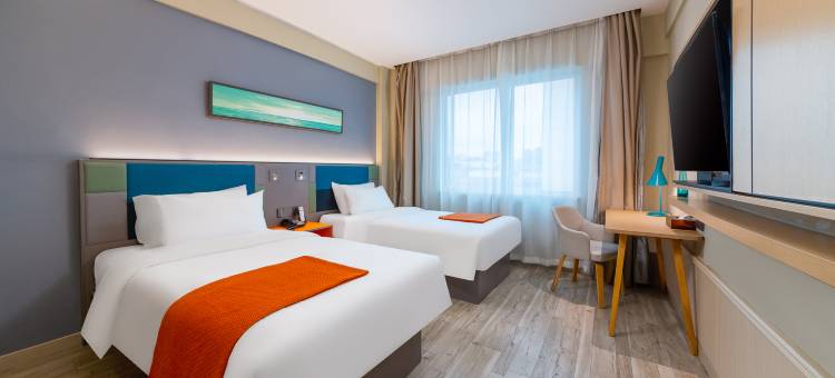 艺龙安云酒店(友谊阳光城上邦百汇城店)图片