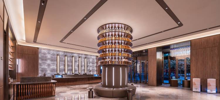 淄博北京路CBD桔子水晶酒店图片