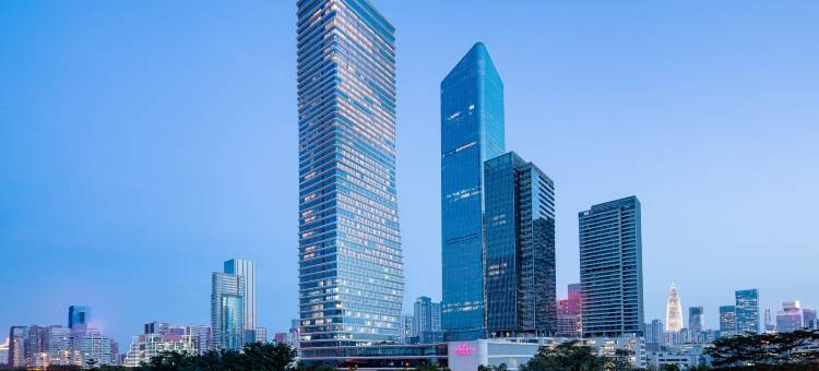 深圳南山深铁皇冠假日酒店图片