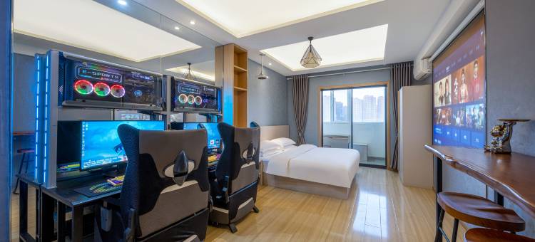 蚂蚁电竞公寓(银川阅彩城店)图片