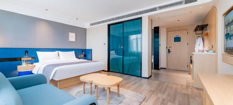 兰欧尚品酒店(准格尔旗美稷长河里·夜未央店)图片