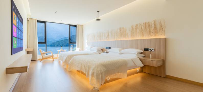 柚见民宿(雅女湖店)图片