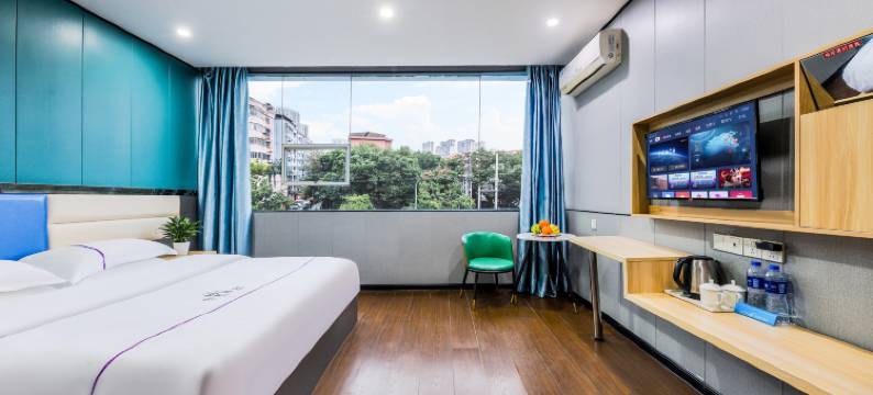 怡家酒店(吉安二中步行街店)图片