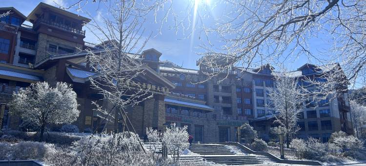 九宫山全景国际大酒店图片