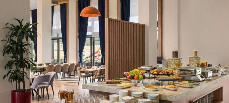 左明温德姆华美达安可酒店(Ramada Encore by Wyndham Zomin)图片