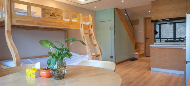 崇礼幽竹复式公寓(富龙四季小镇店)图片