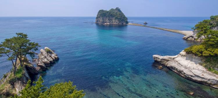 海边的隐藏汤　清流旅馆(Umibenokakureyu Seiryu)图片