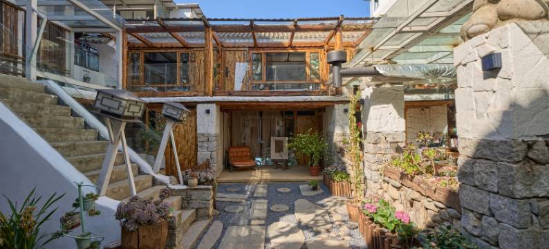 大理古城山云燃客栈图片