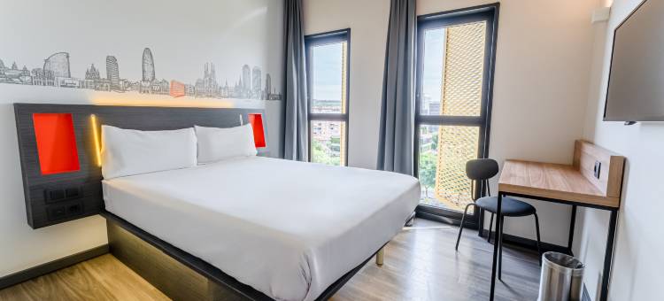 巴塞罗那费拉易捷酒店(easyHotel Barcelona Fira)图片