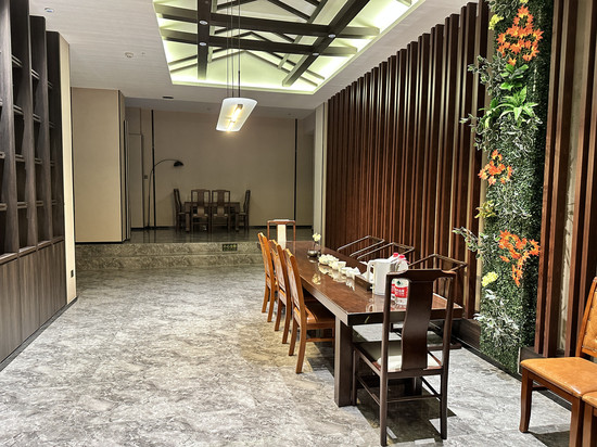 明水融合食府酒店