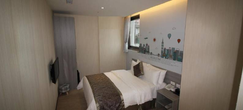 台北爱玩客酒店图片