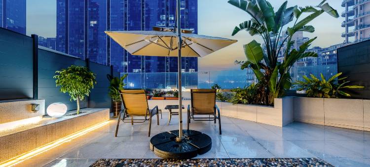 泸州御宸·星空Garden酒店(金融中心万象汇店)图片