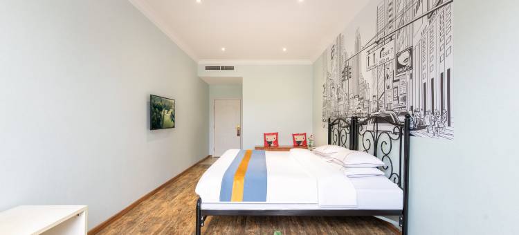 OYO焦作辉腾极客主题酒店图片