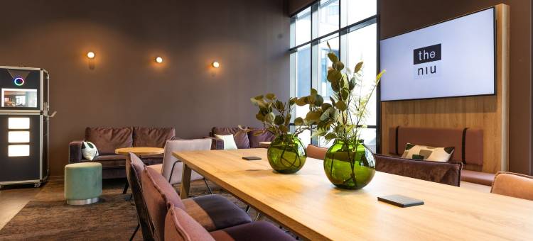 假日酒店 - the niu, 卡尔斯鲁厄城市公园波浪酒店 by IHG(Holiday Inn - the Niu, Wave Karlsruhe Oststadt)图片