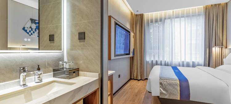 艾扉酒店(营山万达广场店)图片