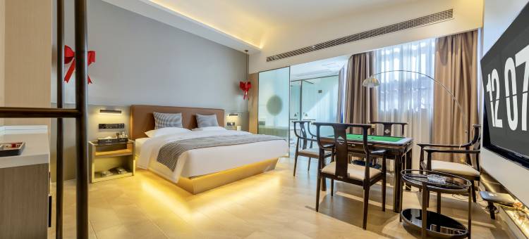 盐亭未来智慧酒店(嫘祖广场笔塔店)图片