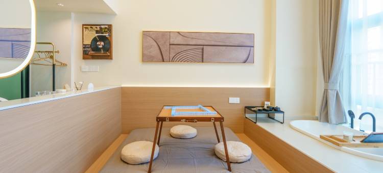 重庆七岛设计师酒店(南滨路长嘉汇店)图片