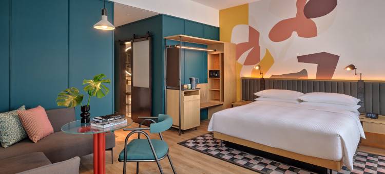 上海中山公园凯悦嘉荟酒店图片