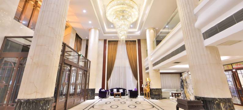 珲春希尔顿大酒店图片