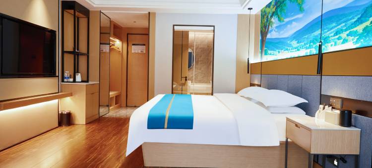 轻住·雄风连锁酒店(临河区市政府店)图片