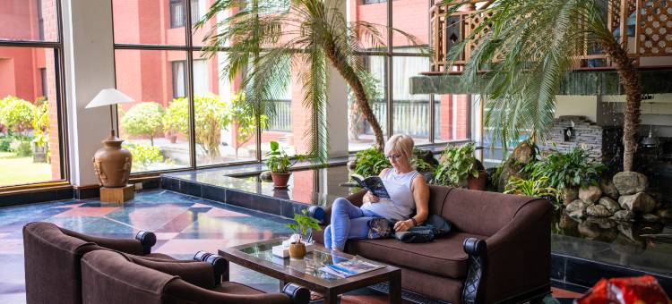 博卡拉格兰德酒店(Hotel Pokhara Grande)图片