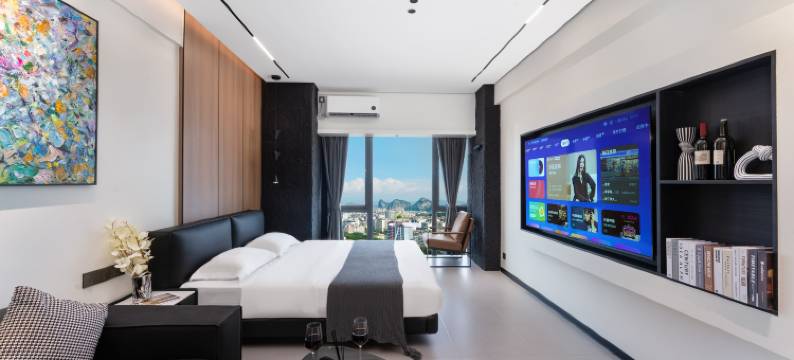 聚点•高空全景｜CityWindow·Beautiful设计酒店(桂林站万象城店)图片