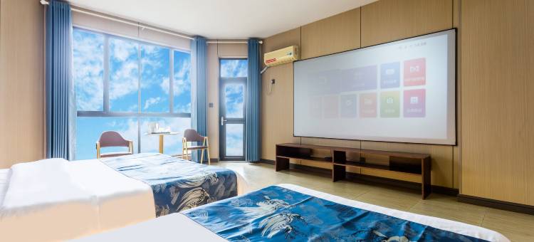 夏至阳光海景酒店(连岛景区店)图片