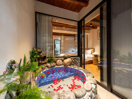 源来私汤民宿(都江堰景区南桥店)