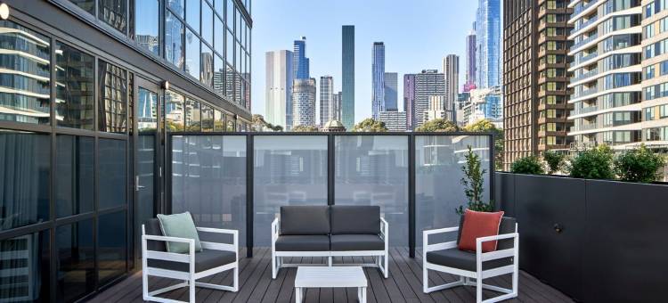 墨尔本旗杆花园万豪万怡酒店(Courtyard Melbourne Flagstaff Gardens)图片