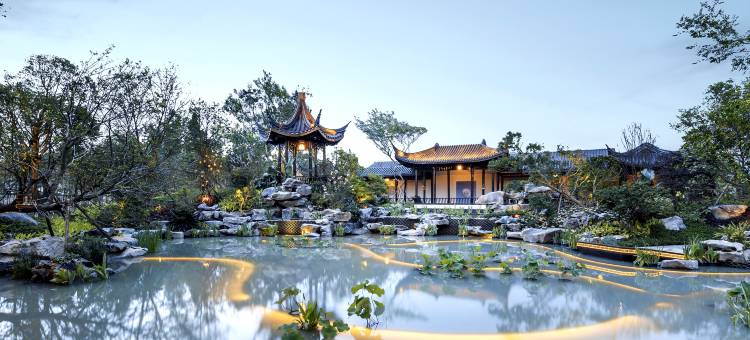 武夷山花与墅花园度假别墅图片