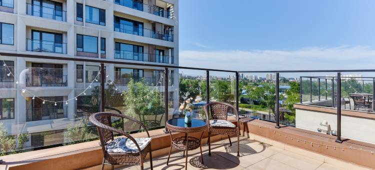 北戴河拾涧海民宿(蔚蓝海岸店)图片