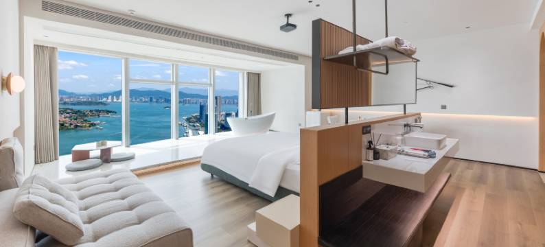 厦门IMAY设计师海景公寓(世茂双子塔店)图片
