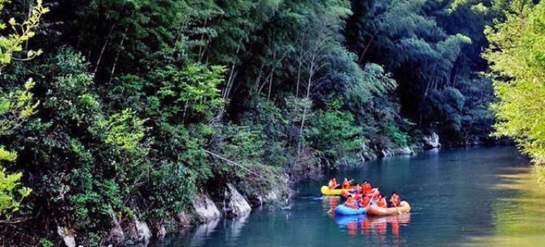 倚岚御墅Warmth 生态氧吧|简奢氛围亲子度假艺宿(汤口南大门店)图片