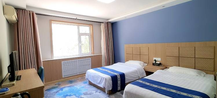 兰州东兴商务宾馆(兰州气象局地铁站店)图片