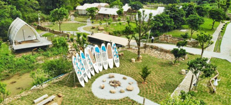 万绿湖风之谷营地民宿图片