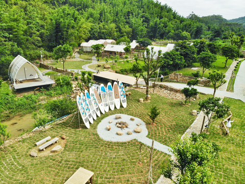 万绿湖风之谷营地民宿