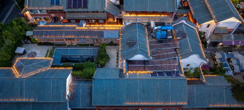 昆明枕石卧云精品酒店(南屏步行街金马碧鸡坊店)图片