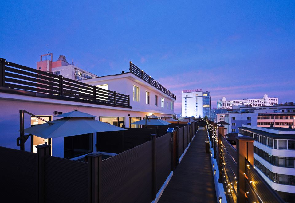 宏炜私汤别院（延吉延边大学西市场店）外景图