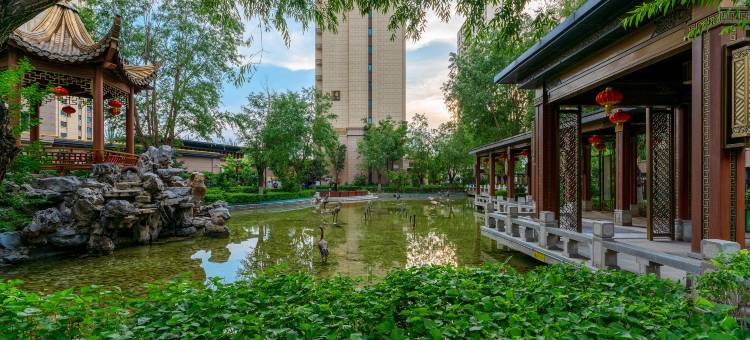 博雅雲居(大同古城南城墙带状音乐喷泉广场北魏明堂遗址公园店)图片