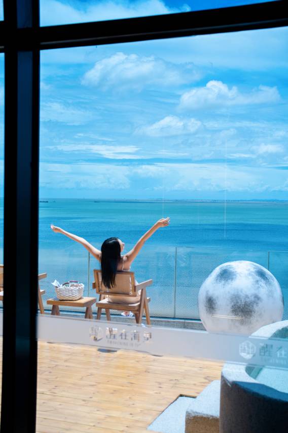 北海醒在海里｜Awakening in the sea高端海景酒店图片