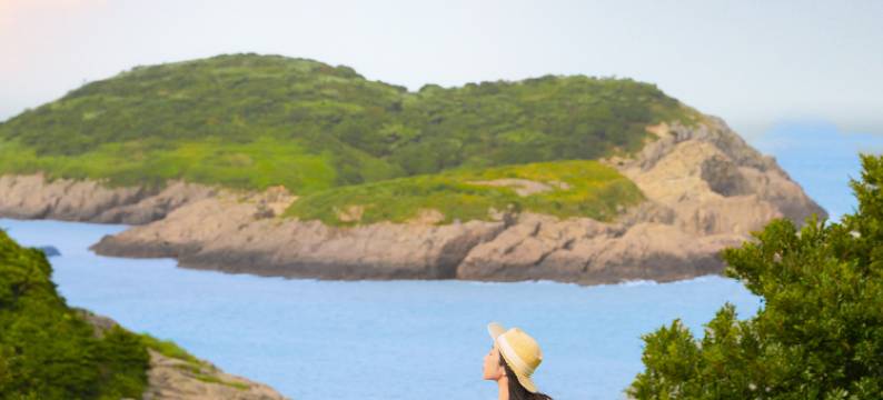 听涧·舟山|登观海景度假设计师民宿图片