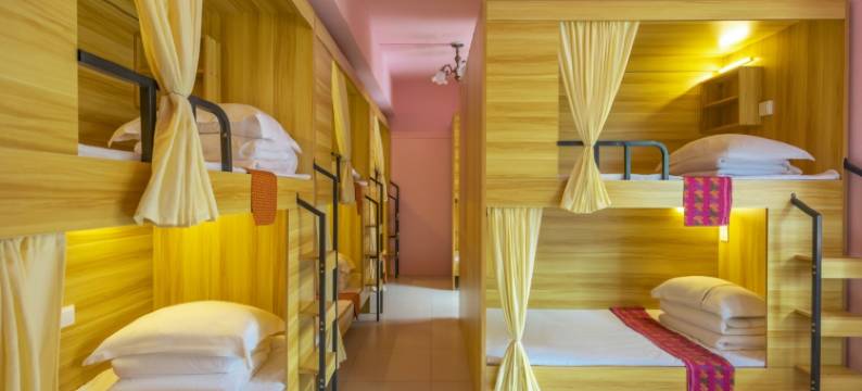 悠度中青年旅舍(泼水广场店)图片