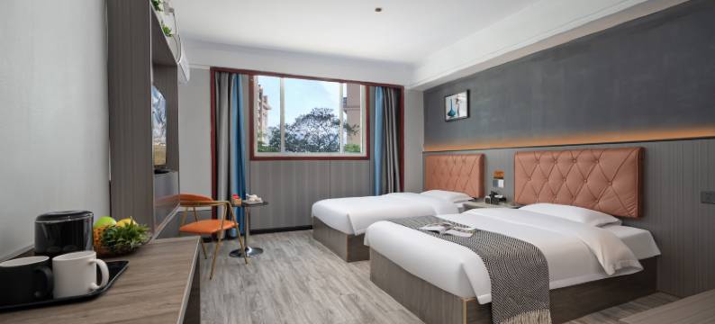 茶陵欧尚酒店图片