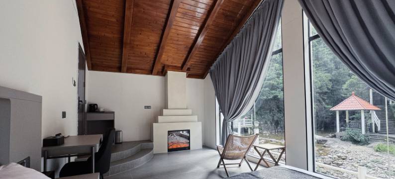 龙门南昆山新桃源山庄图片