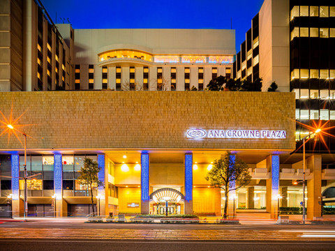 ANA Crowne Plaza 松山全日空皇冠假日酒店